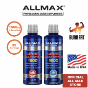 All Max Nutrition L-Carnitine Liquid 1500ml (32 Servings/16 Oz)